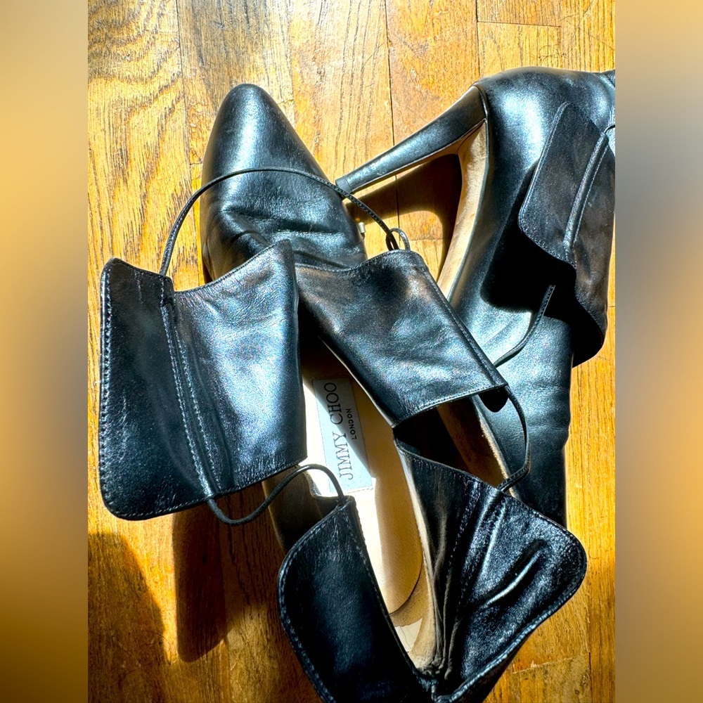 Lightly worn Jimmy Choo heels